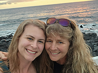 We spent our last full day exploring.  We had done a vanilla farm, and a coffe farm, and a nut farm.  I enjoyed some petrogylphs then Brooke and I fit in one last snorkel session at Kahaluu Park.  Ended the day with my absolute favorite thing to do anywhere I am...enjoying the sunset (from our place in Kona).