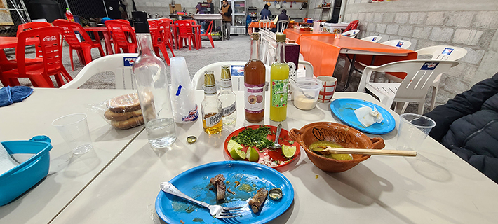 Pork carnitas tlazintla